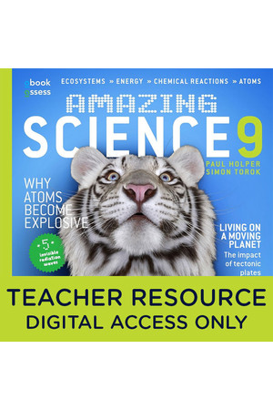 Amazing Science Australian Curriculum: Year 9 - Teacher obook/assess (Digital Access Only)