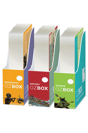 OZBOX: Learning Through Literacy - Year 5