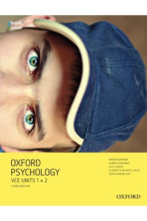 Oxford VCE Psychology - Units 1+2: Student Book + obook/assess (Print & Digital)