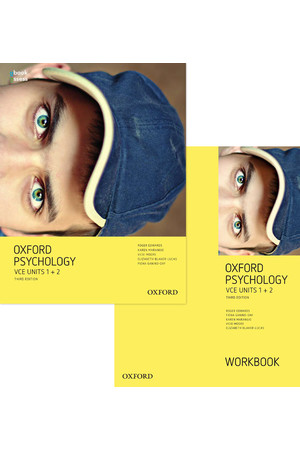 Oxford VCE Psychology - Units 1+2 Value Pack: Student Book + obook/assess + Workbook (Print & Digital)