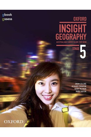Oxford Insight Geography AC for NSW - Stage 5: Student Book + obook/assess (Print & Digital)