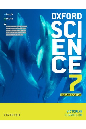 Oxford Science - VIC Curriculum: Year 10 - Student Book + obook/assess