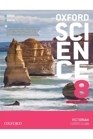 Oxford Science - VIC Curriculum: Year 8 - Student Book + obook/assess (Print & Digital)