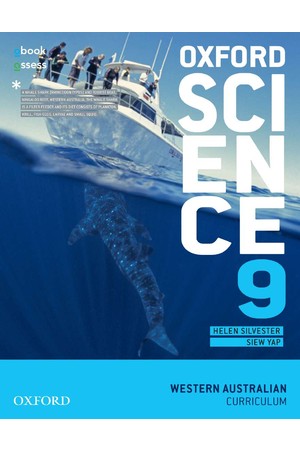 Oxford Science - WA Curriculum: Year 9 - Student Book + obook/assess (Print & Digital)