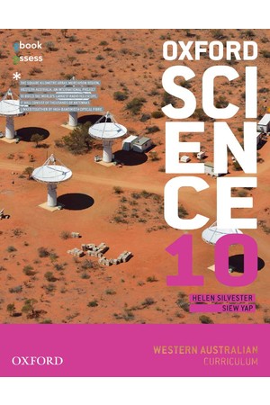 Oxford Science - WA Curriculum: Year 10 - Student Book + obook/assess (Print & Digital)
