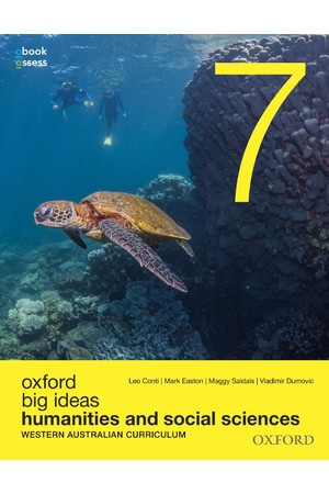 Big Ideas Humanities & Social Sciences (WA Curriculum) - Year 7: Student Book + obook/assess (Print & Digital)
