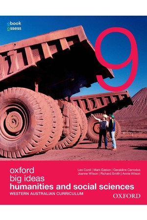 Big Ideas Humanities & Social Sciences (WA Curriculum) - Year 9: Student Book + obook/assess (Print & Digital)