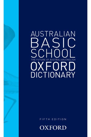 Australian Basic School Dictionary - 5th Edition