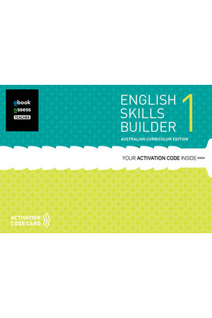 English Skills Builder 1 - Australian Curriculum Edition: Teacher obook/assess (Digital Access Only)