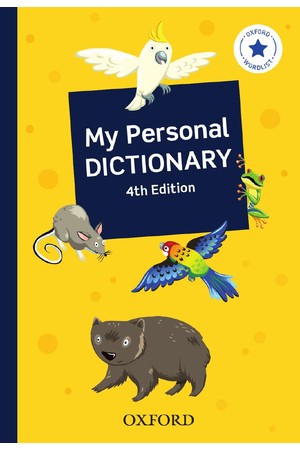 My Personal Dictionary (4th Edition) - National