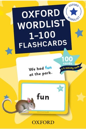 Oxford Wordlist 1-100 Flashcards