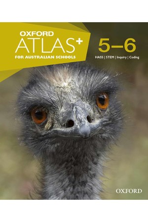 Oxford Atlas for Australian Schools - Years 5-6: Print Atlas