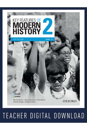 Key Features of Modern History 2 Year 12 5E Teacher obook assess