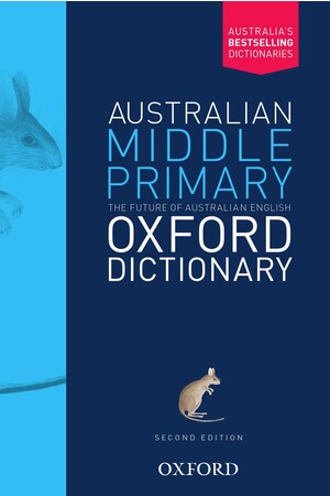 Australian Middle Primary Oxford Dictionary (Second Edition)