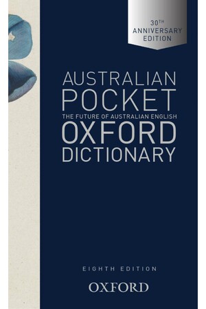 Australian Pocket Oxford Dictionary (8th Edition)