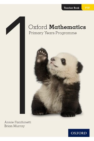Oxford Mathematics Primary Years Programme - Teacher Book: Year 1