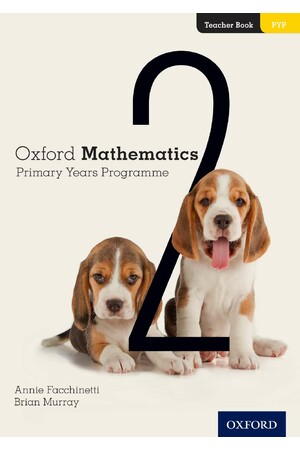 Oxford Mathematics Primary Years Programme - Teacher Book: Year 2