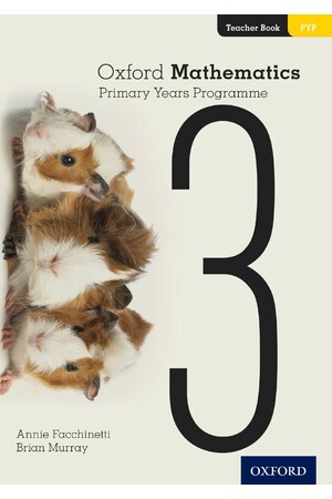 Oxford Mathematics Primary Years Programme - Teacher Book: Year 3