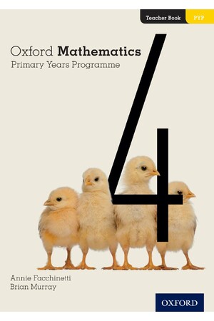 Oxford Mathematics Primary Years Programme - Teacher Book: Year 4