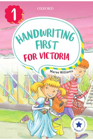 Handwriting First for Victoria (Second Edition) - Year 1