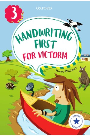 Handwriting First for Victoria (Second Edition) - Year 3