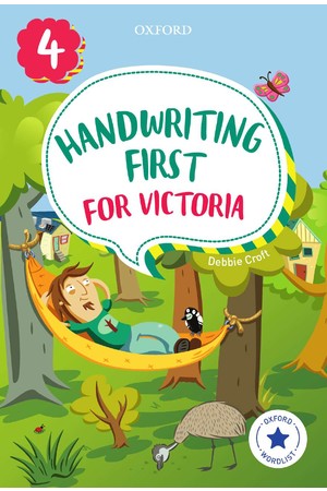 Handwriting First for Victoria (Second Edition) - Year 4