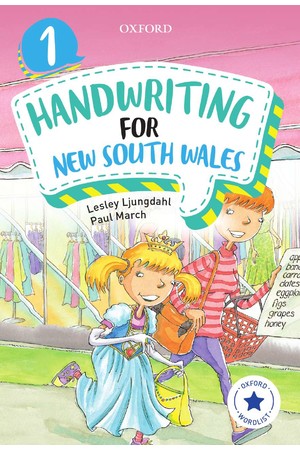 Oxford Handwriting for New South Wales (Second Edition) - Year 1