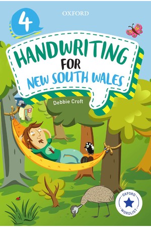 Oxford Handwriting for New South Wales (Second Edition) - Year 4
