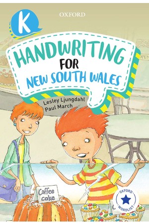 Oxford Handwriting for New South Wales (Second Edition) - Foundation 