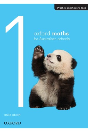 Oxford Maths Practice and Mastery Book Year 1