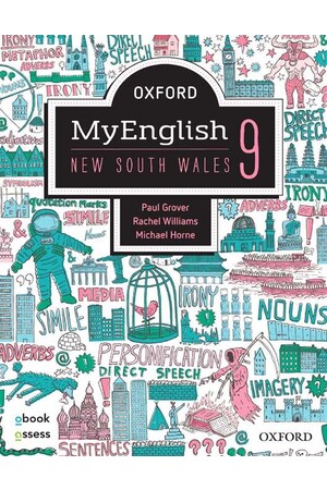 Oxford MyEnglish 9 NSW - Student book + obook assess (Print & Digital)