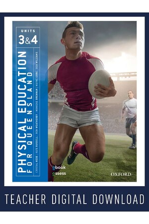 Physical Education for Queensland - Units 3 & 4 Second Edition: Teacher obook/assess (Digital Access Only)