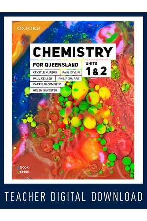 Chemistry for Queensland - Units 1 & 2: Teacher obook/assess (Digital Access Only)