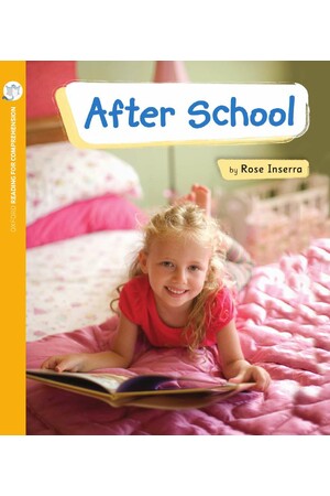 Oxford Reading for Comprehension - Level 2: After School (Pack of 6)