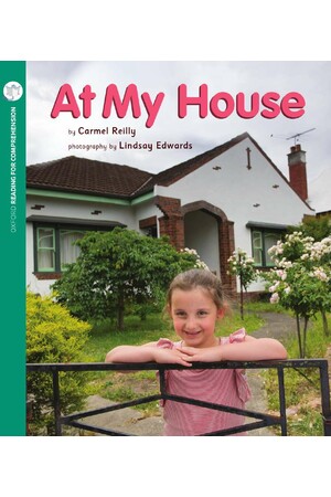 Oxford Reading for Comprehension - Level 2: At My House (Pack of 6)