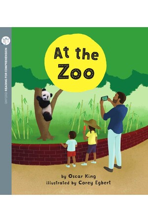 Oxford Reading for Comprehension - Level 2: At the Zoo (Pack of 6)