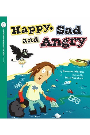 Oxford Reading for Comprehension - Level 2: Happy, Sad and Angry (Pack of 6)