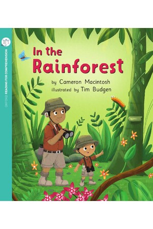 Oxford Reading for Comprehension - Level 2: In the Rainforest (Pack of 6)