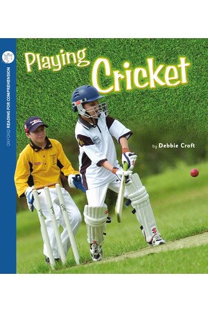 Oxford Reading for Comprehension - Level 2: Playing Cricket (Pack of 6)