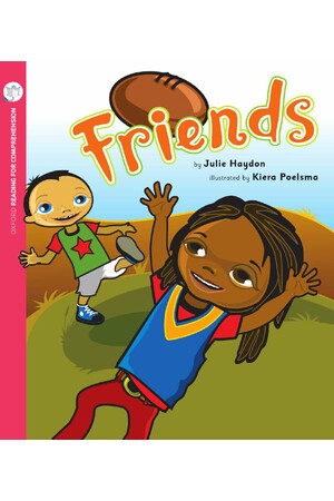 Oxford Reading for Comprehension - Level 3: Friends (Pack of 6)