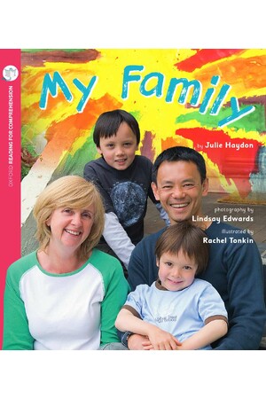 Oxford Reading for Comprehension - Level 3: My Family (Pack of 6)