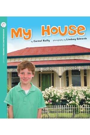 Oxford Reading for Comprehension - Level 3: My House (Pack of 6)