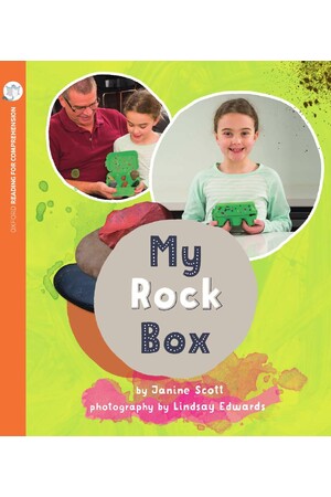 Oxford Reading for Comprehension - Level 4: My Rock Box (Pack of 6)