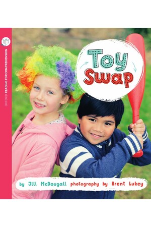 Oxford Reading for Comprehension - Level 4: Toy Swap (Pack of 6)