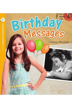 Oxford Reading for Comprehension - Level 4: Birthday Messages (Pack of 6)