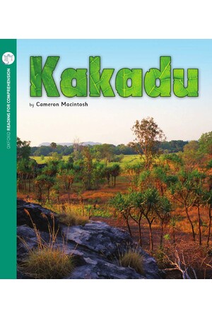 Oxford Reading for Comprehension - Level 4: Kakadu (Pack of 6)