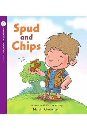 Oxford Reading for Comprehension - Level 4: Spud and Chips (Pack of 6)