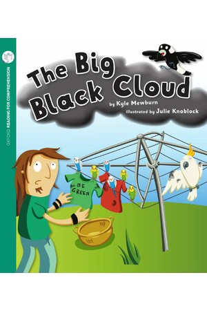 Oxford Reading for Comprehension - Level 4: The Big Black Cloud (Pack of 6)