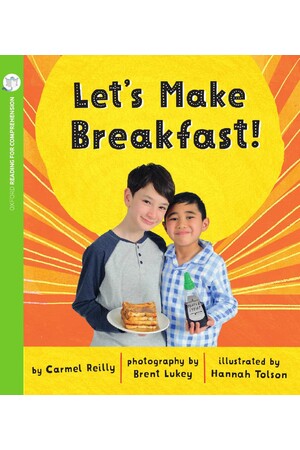 Oxford Reading for Comprehension - Level 4: Let's Make Breakfast (Pack of 6)