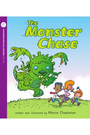 Oxford Reading for Comprehension - Level 5: The Monster Chase (Pack of 6)